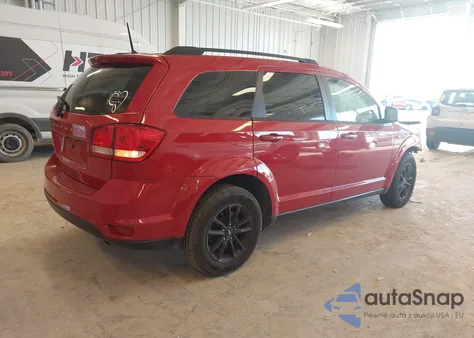 2019 Dodge Journey Se из США, поврежденный, VIN 3C4PDCBB6KT856413